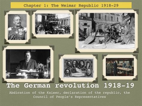  Sự Thật Về Cách Mạng Lên Minh Bất Tạp: Nền Cộng Hòa Weimar và Những Xáo Trộn Hậu Chiến Tranh